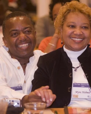 Michael-and-Myra Holmes