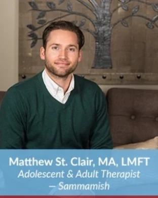Matthew St. Clair -Centered Mind Counseling