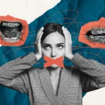 A graphic of someone receiving verbal abuse while unable to speak. Learn more about emotional abuse, signs, effects, and how to get help, here.