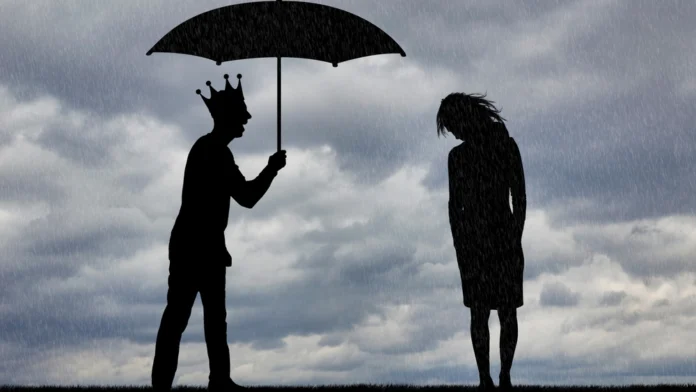 A depiction of narcissism. Learn more about narcissistic abuse here.