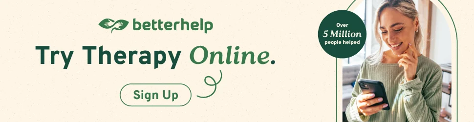 Try Therapy Online with BetterHelp